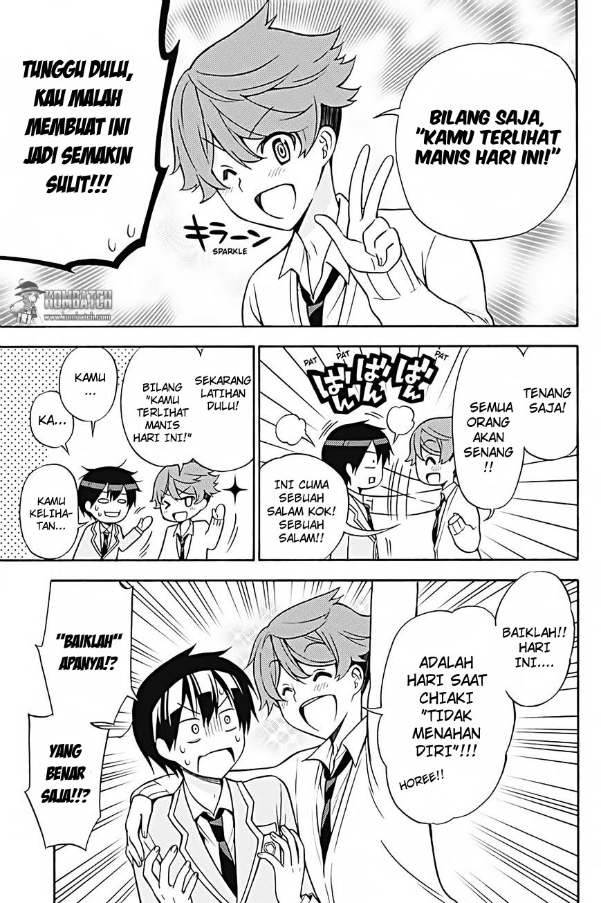Kyou no Cerberus Chapter 26 Gambar 9