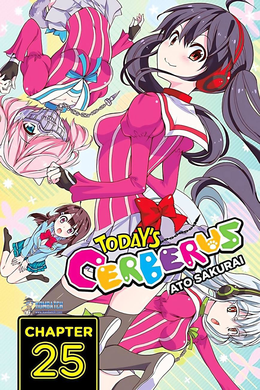 Baca Kyou no Cerberus Chapter 25 Gambar 2