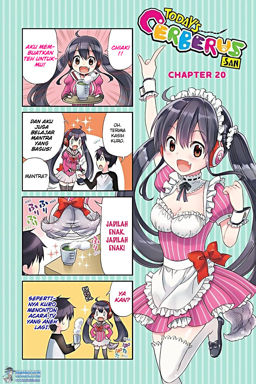Baca Kyou no Cerberus Chapter 24.5 Gambar 2
