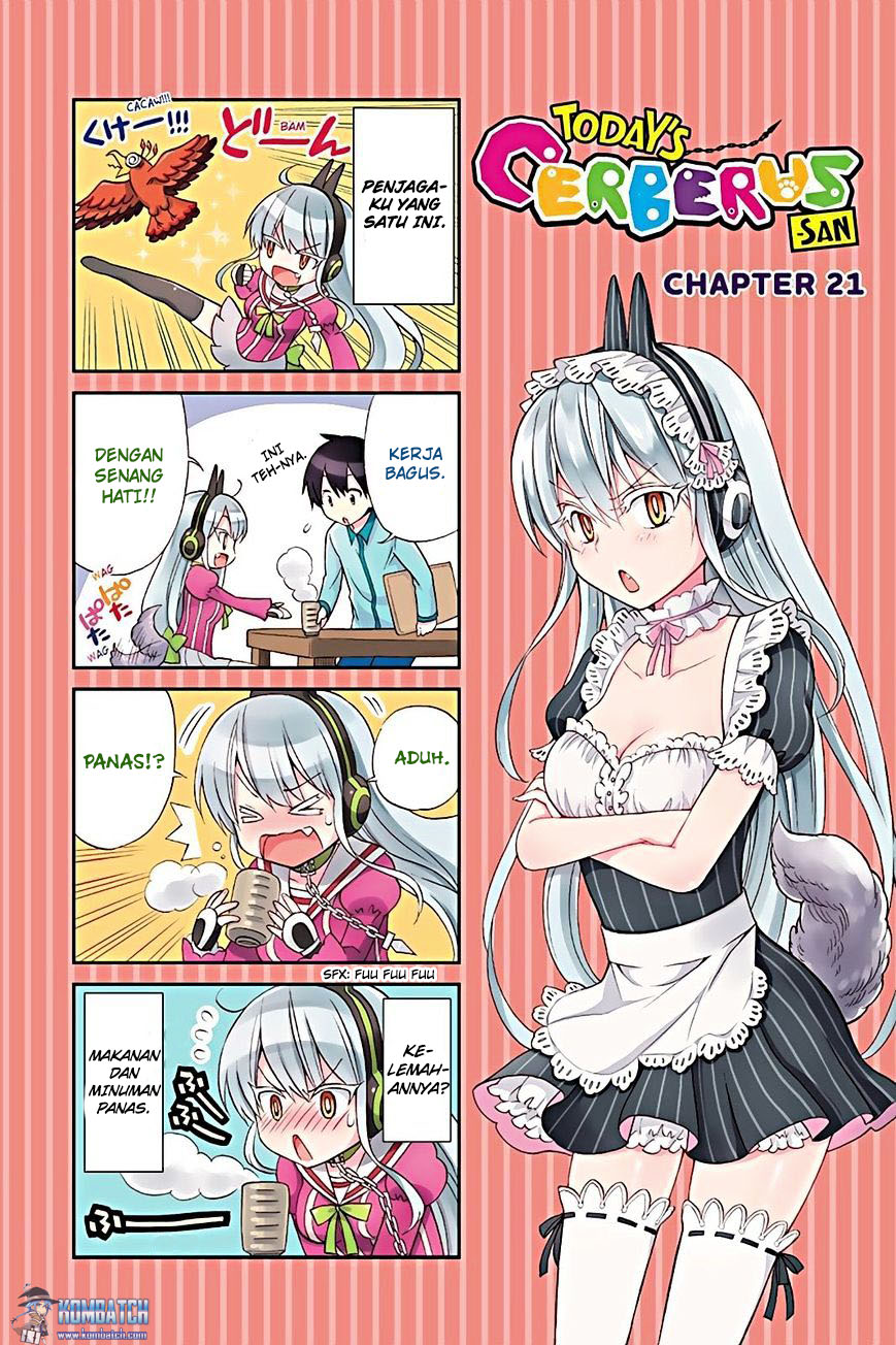 Kyou no Cerberus Chapter 24.5 Gambar 3