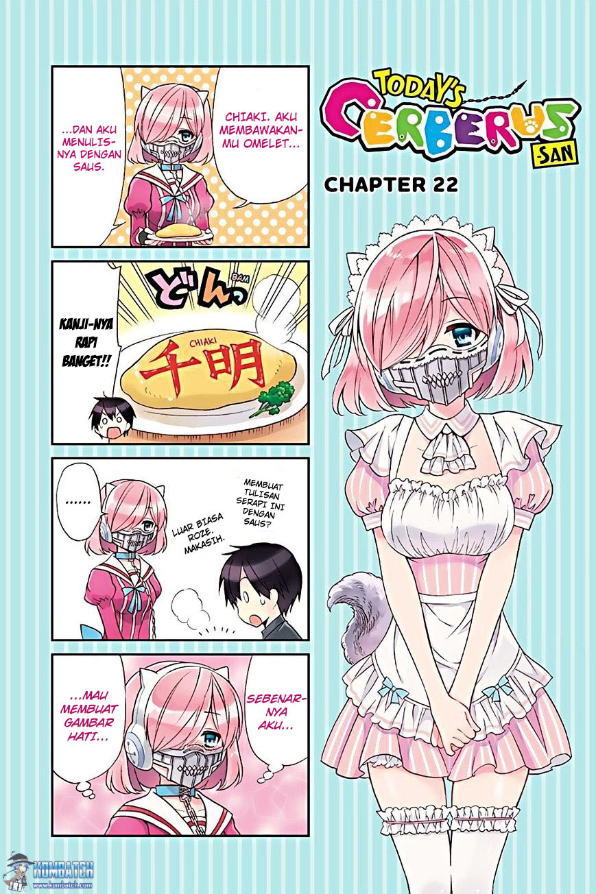 Kyou no Cerberus Chapter 24.5 Gambar 4