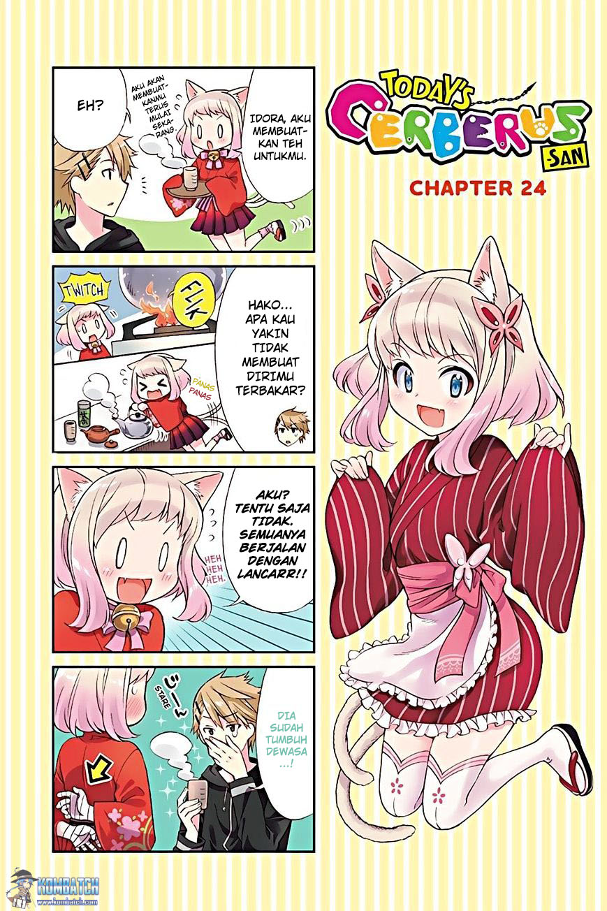 Kyou no Cerberus Chapter 24.5 Gambar 6