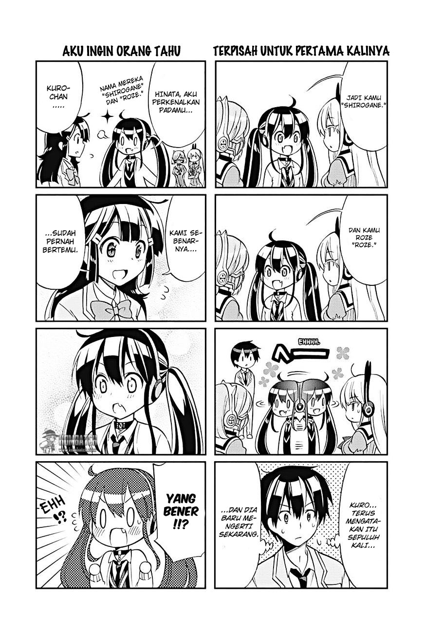 Kyou no Cerberus Chapter 24.5 Gambar 7