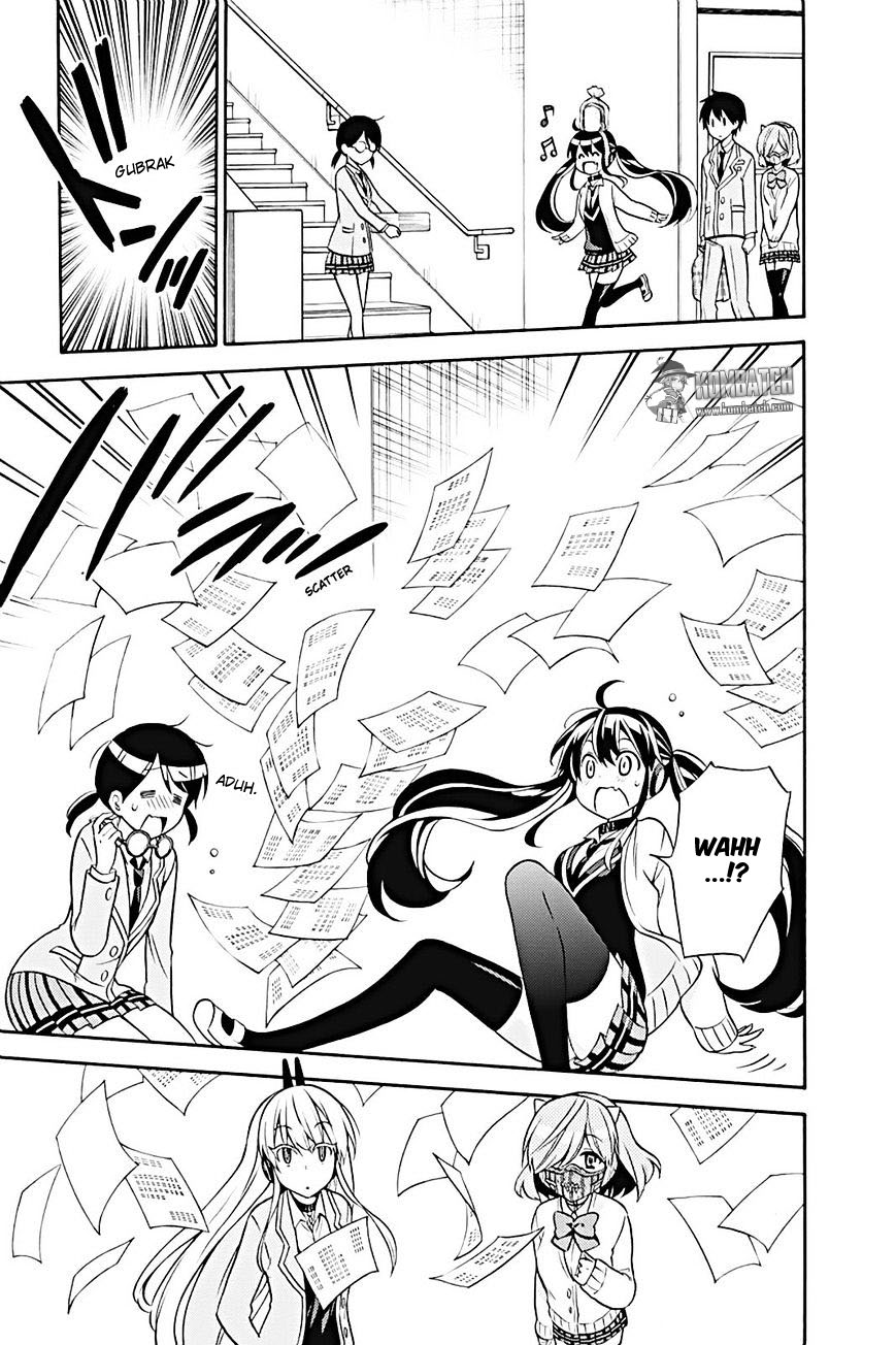 Kyou no Cerberus Chapter 24 Gambar 10