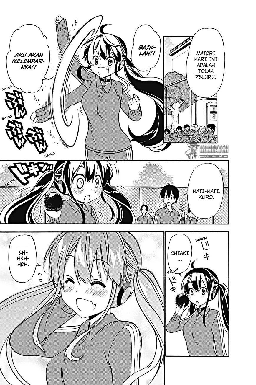 Baca Kyou no Cerberus Chapter 24 Gambar 2
