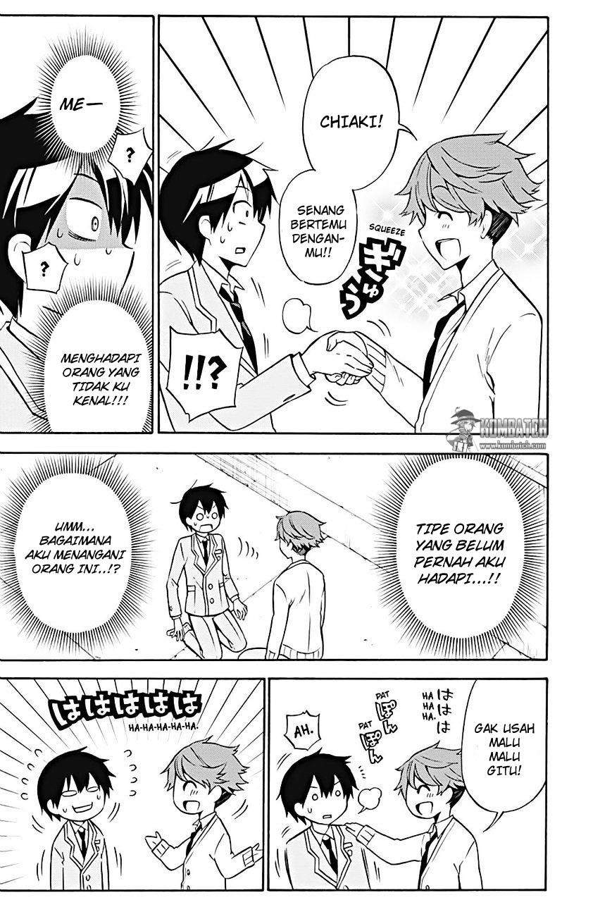 Kyou no Cerberus Chapter 24 Gambar 20