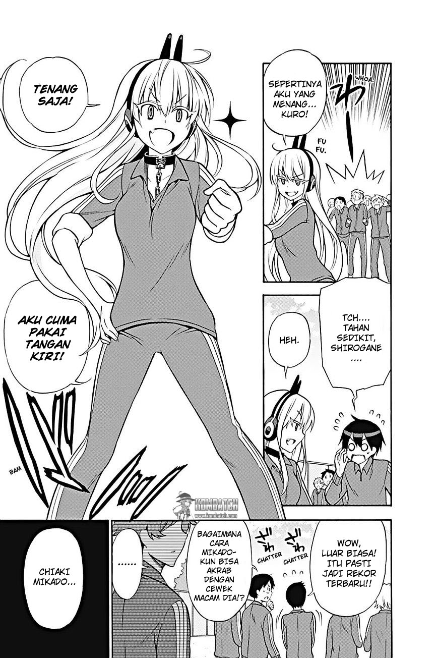 Kyou no Cerberus Chapter 24 Gambar 4