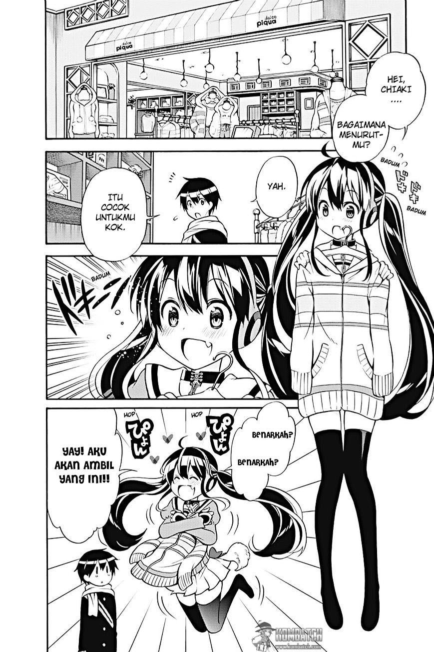 Kyou no Cerberus Chapter 23 Gambar 13