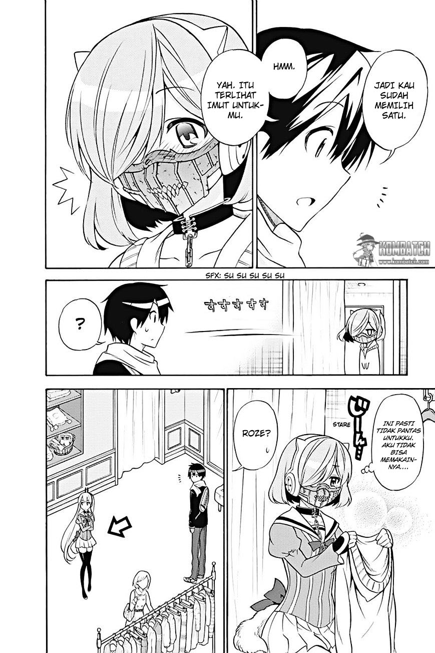 Kyou no Cerberus Chapter 23 Gambar 15