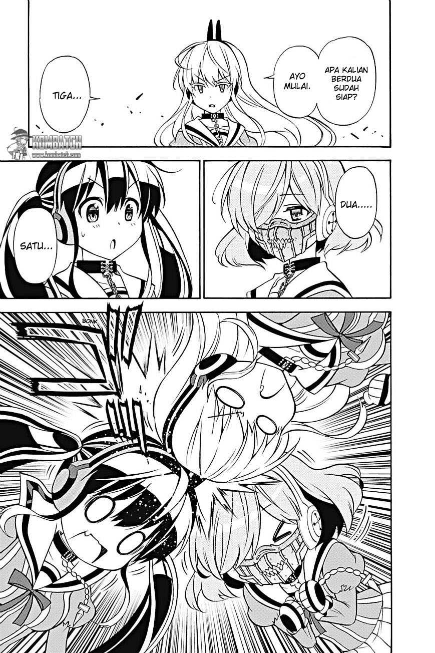 Baca  Kyou no Cerberus Chapter 23 Gambar 2