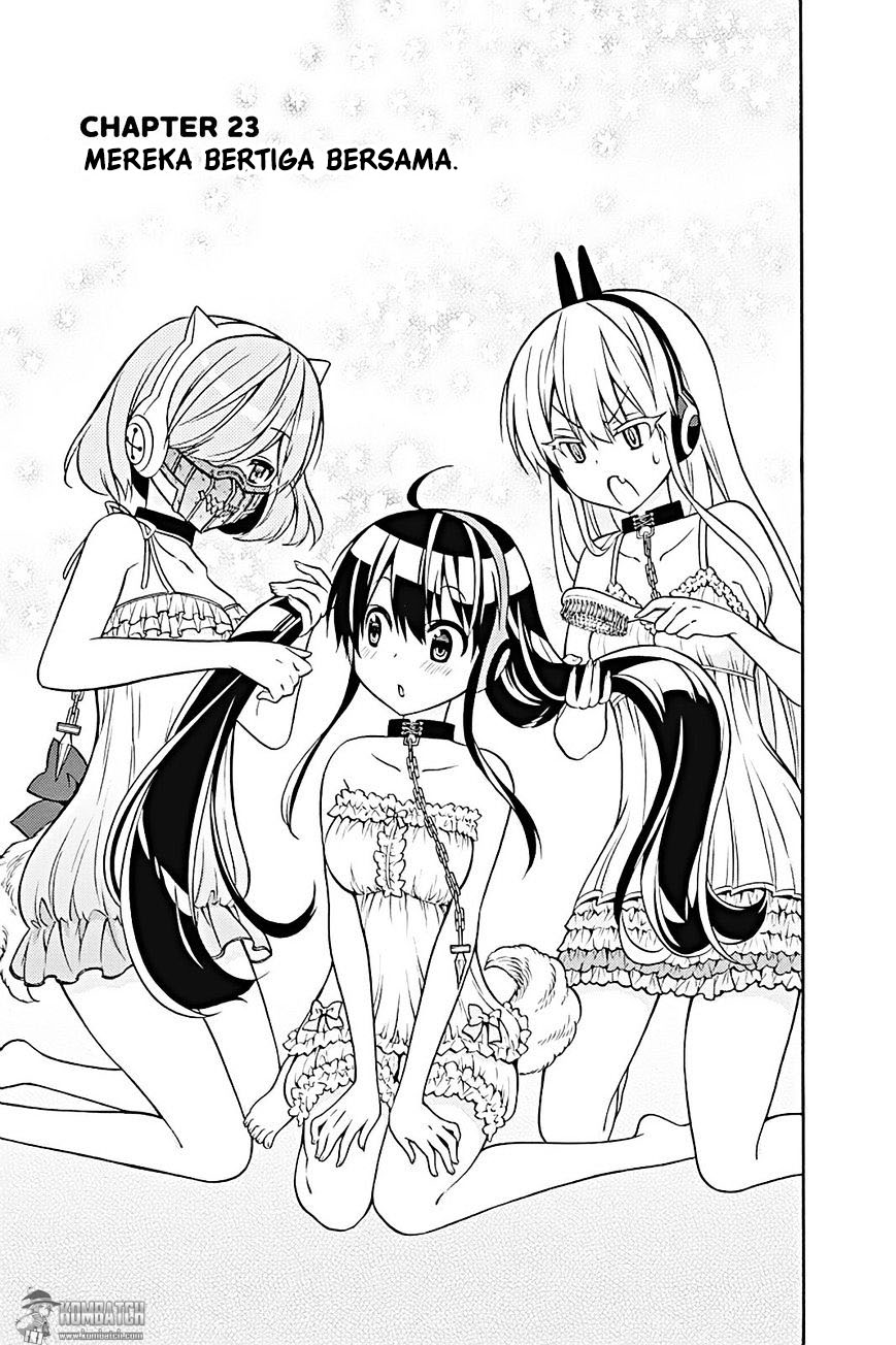 Kyou no Cerberus Chapter 23 Gambar 4