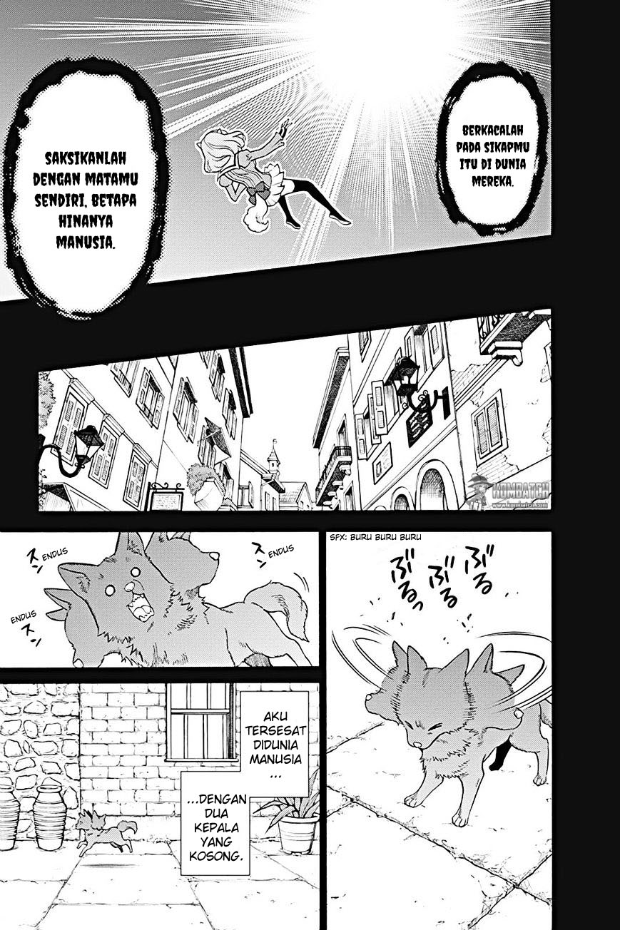 Kyou no Cerberus Chapter 22 Gambar 16