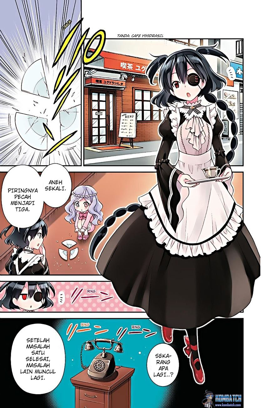 Baca Kyou no Cerberus Chapter 22 Gambar 2