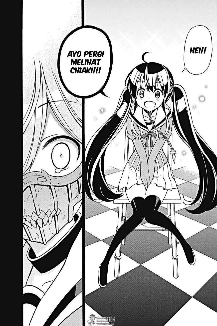 Kyou no Cerberus Chapter 22 Gambar 25