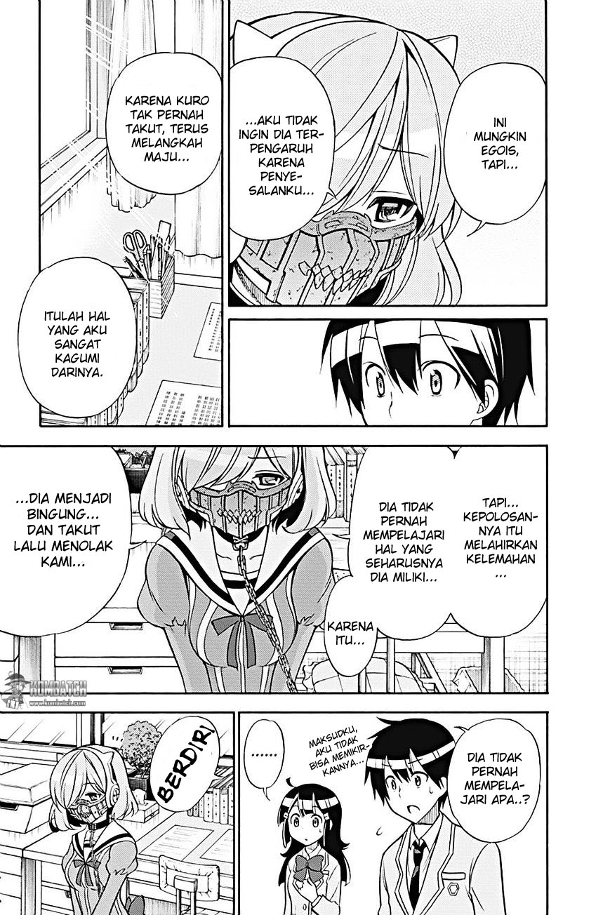 Kyou no Cerberus Chapter 22 Gambar 28