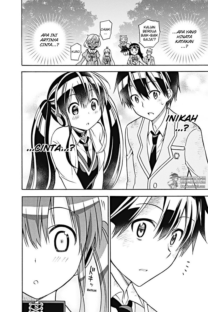 Kyou no Cerberus Chapter 22 Gambar 47