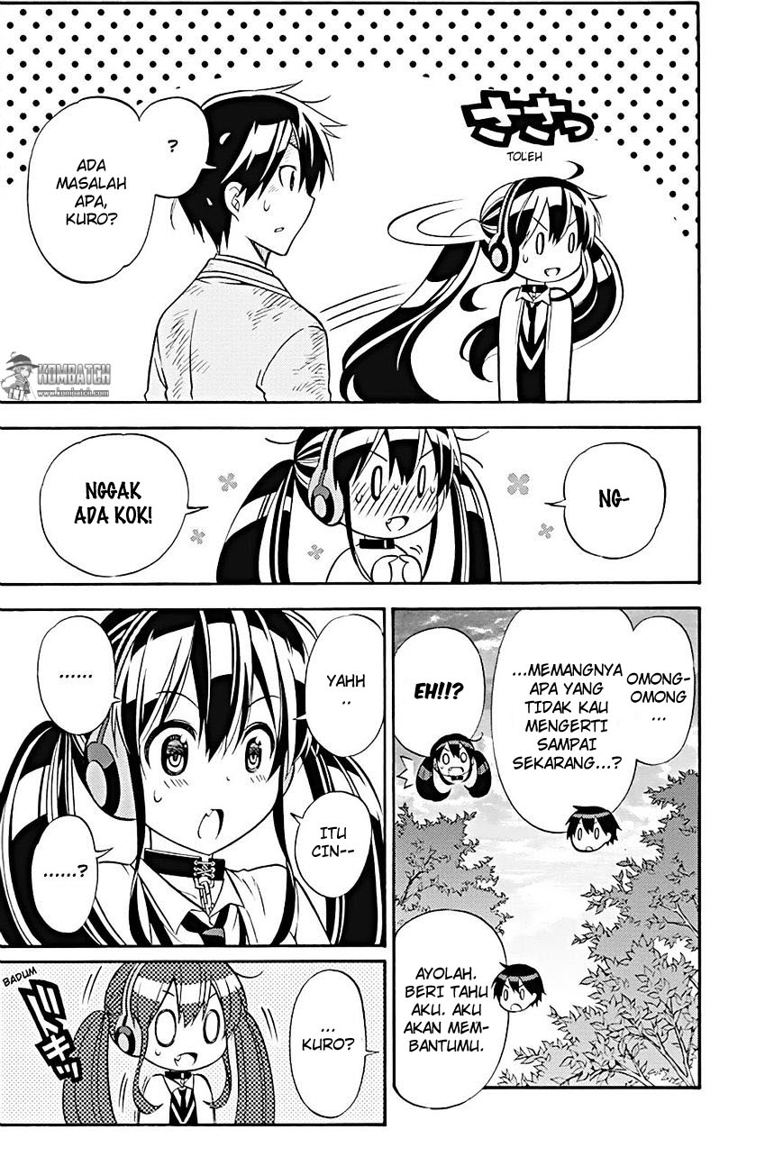 Kyou no Cerberus Chapter 22 Gambar 48