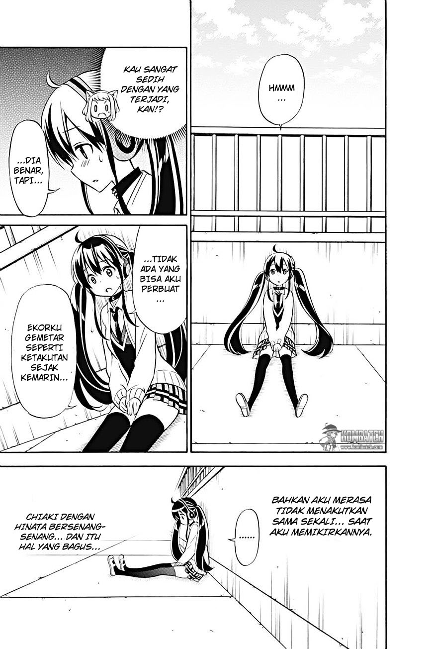 Kyou no Cerberus Chapter 21 Gambar 16
