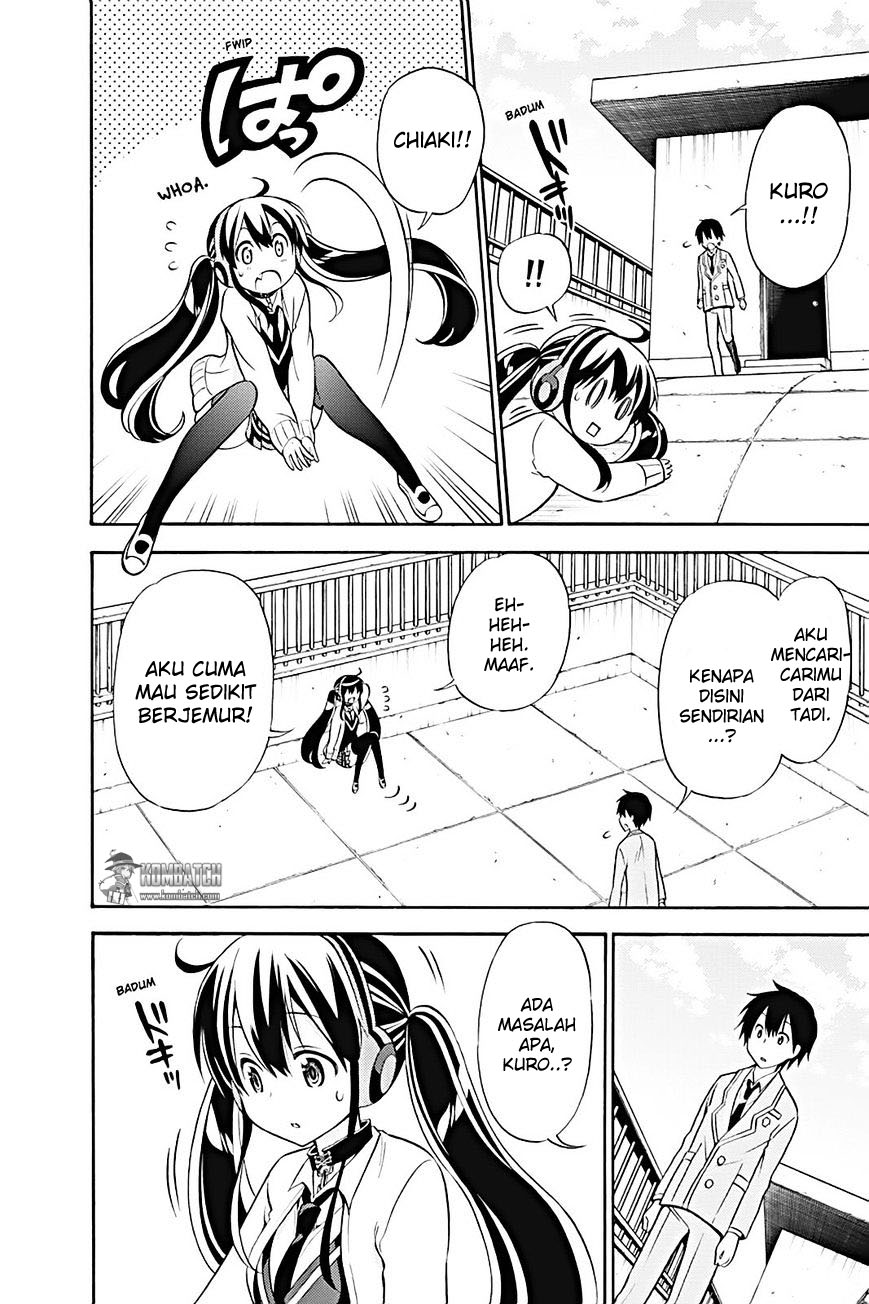 Kyou no Cerberus Chapter 21 Gambar 19