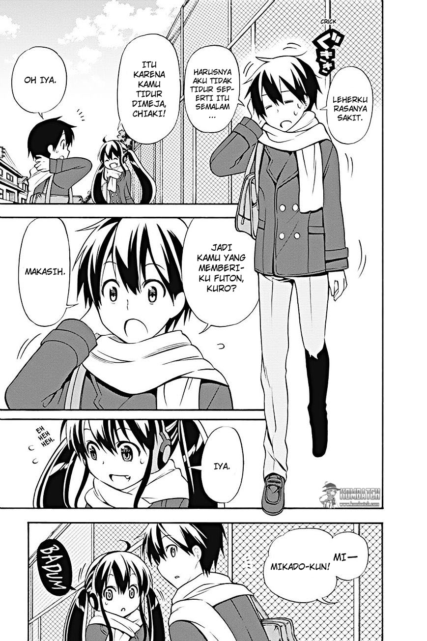 Baca Kyou no Cerberus Chapter 21 Gambar 2
