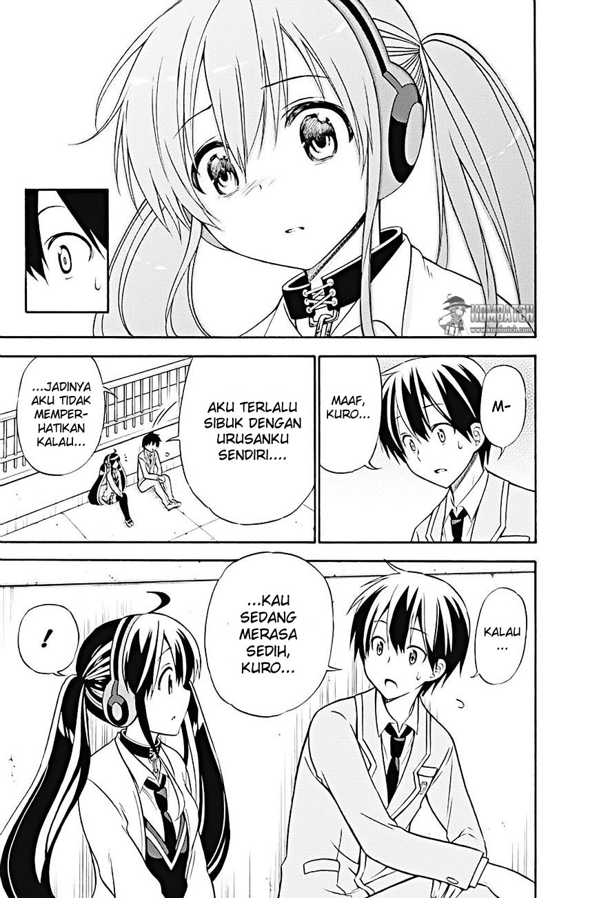 Kyou no Cerberus Chapter 21 Gambar 20
