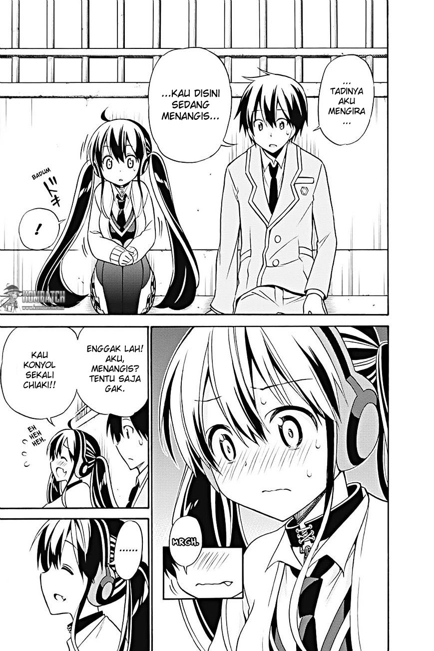 Kyou no Cerberus Chapter 21 Gambar 22