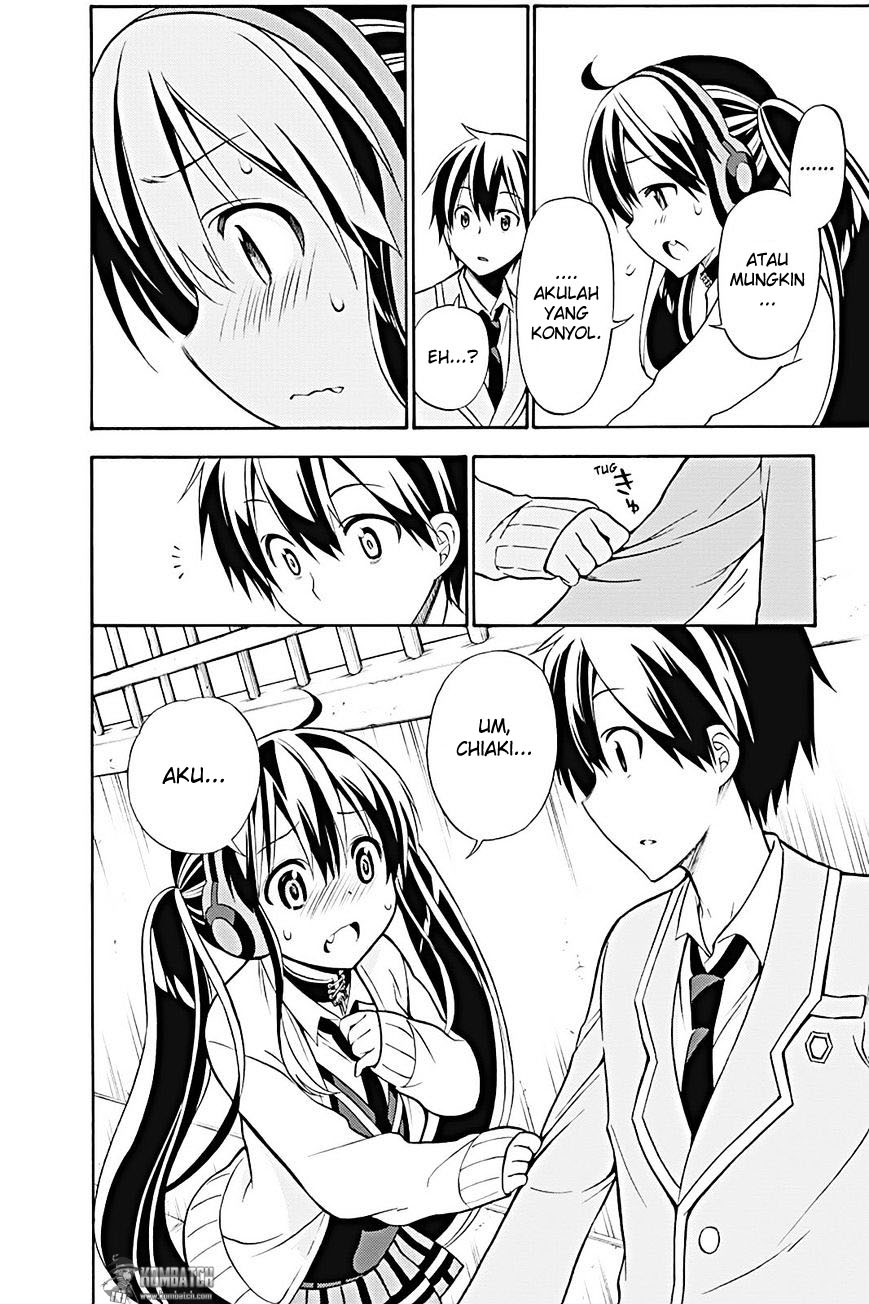 Kyou no Cerberus Chapter 21 Gambar 23