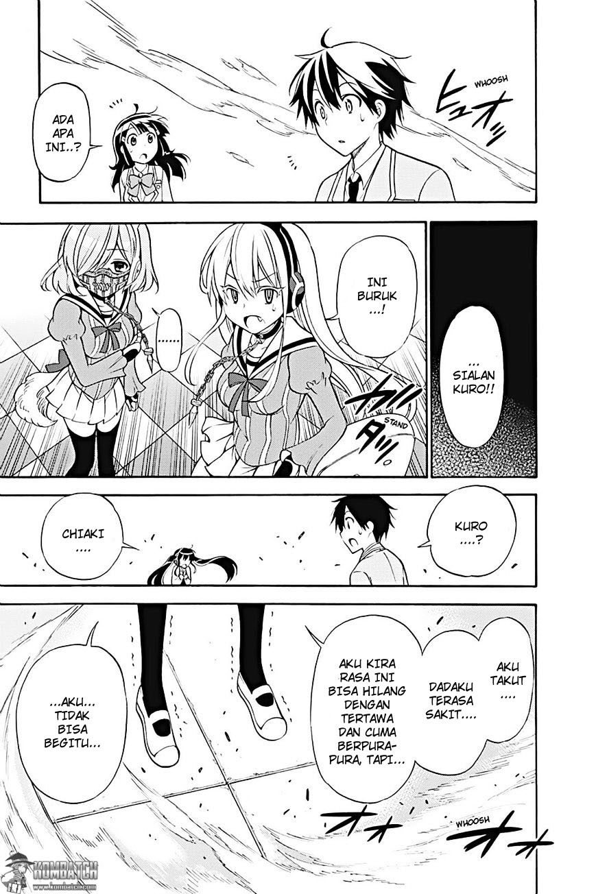 Kyou no Cerberus Chapter 21 Gambar 28
