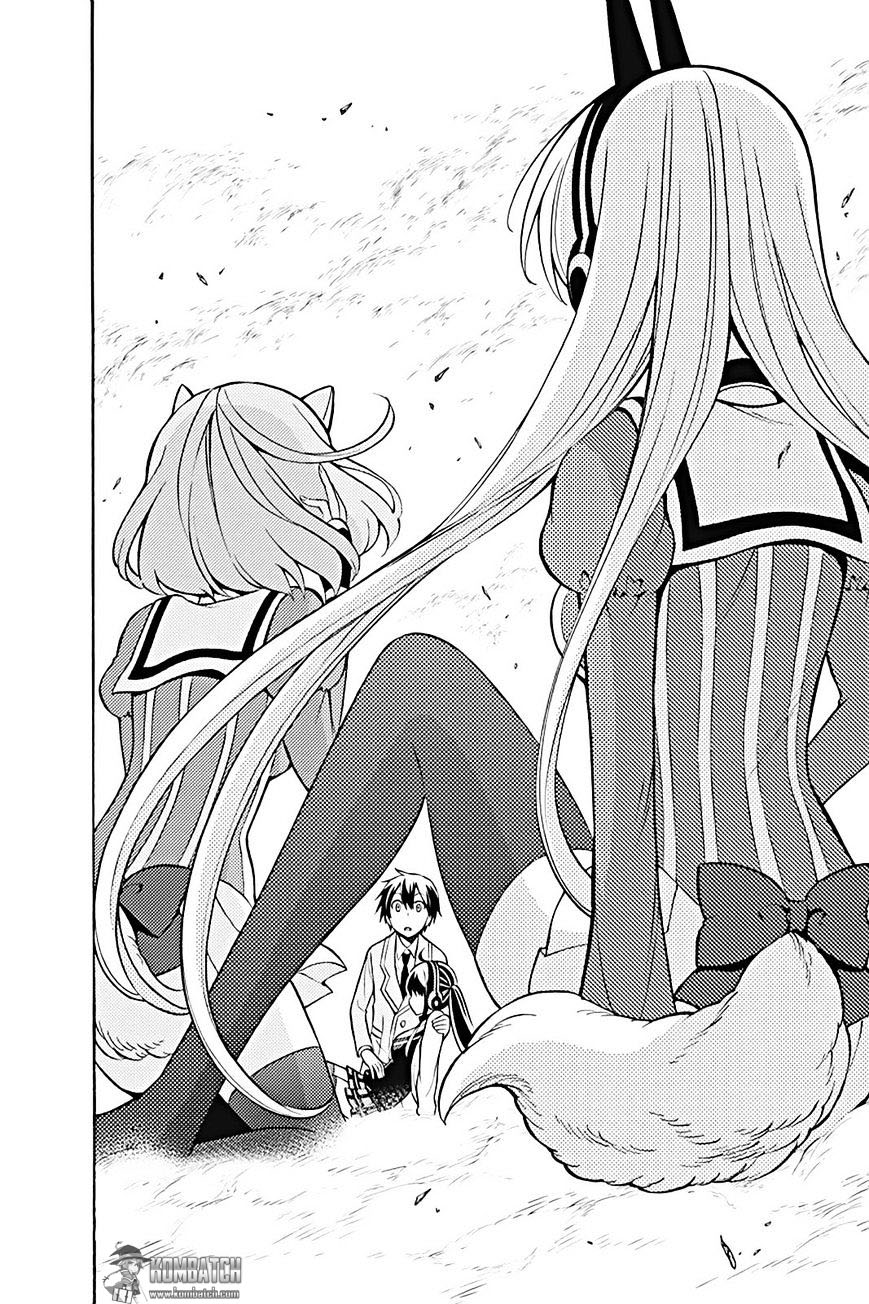 Kyou no Cerberus Chapter 21 Gambar 33