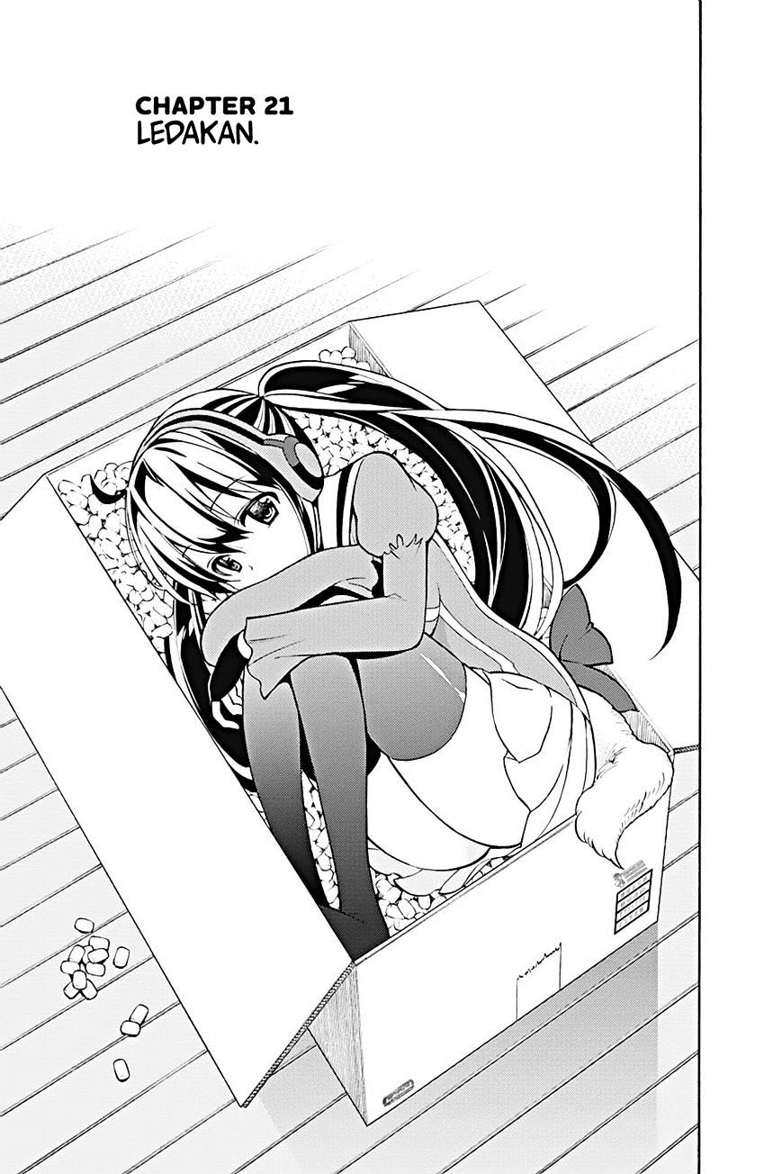 Kyou no Cerberus Chapter 21 Gambar 4