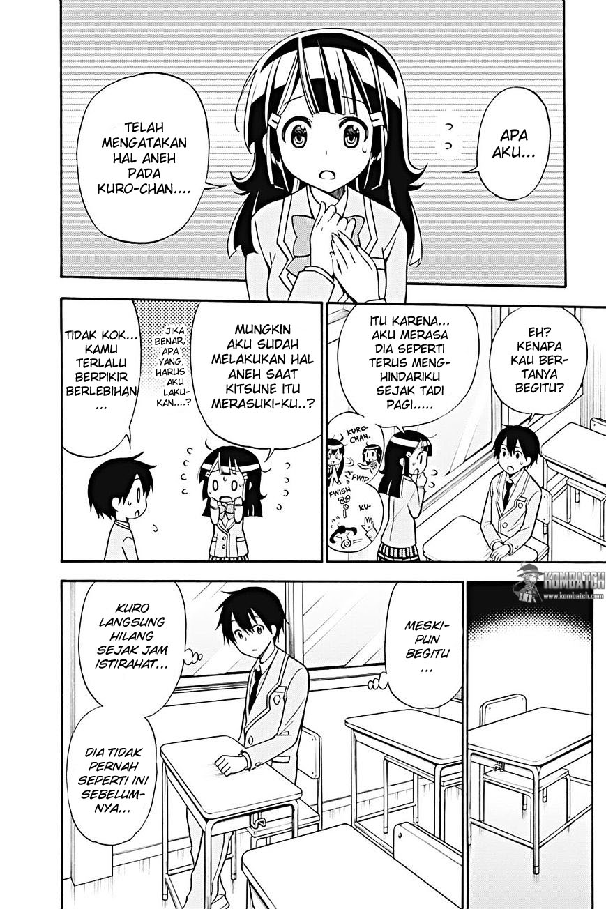 Kyou no Cerberus Chapter 21 Gambar 5