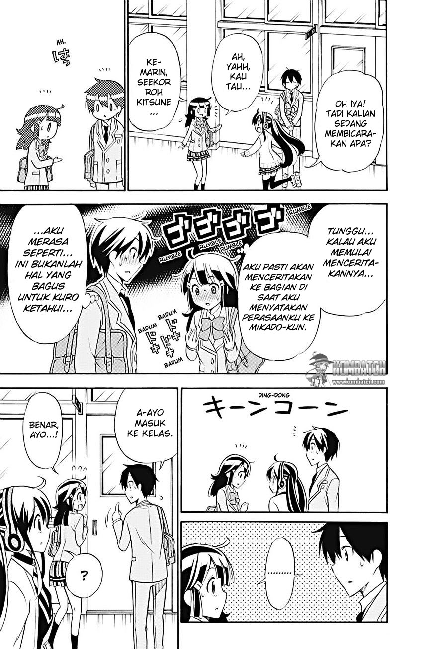 Kyou no Cerberus Chapter 20 Gambar 15