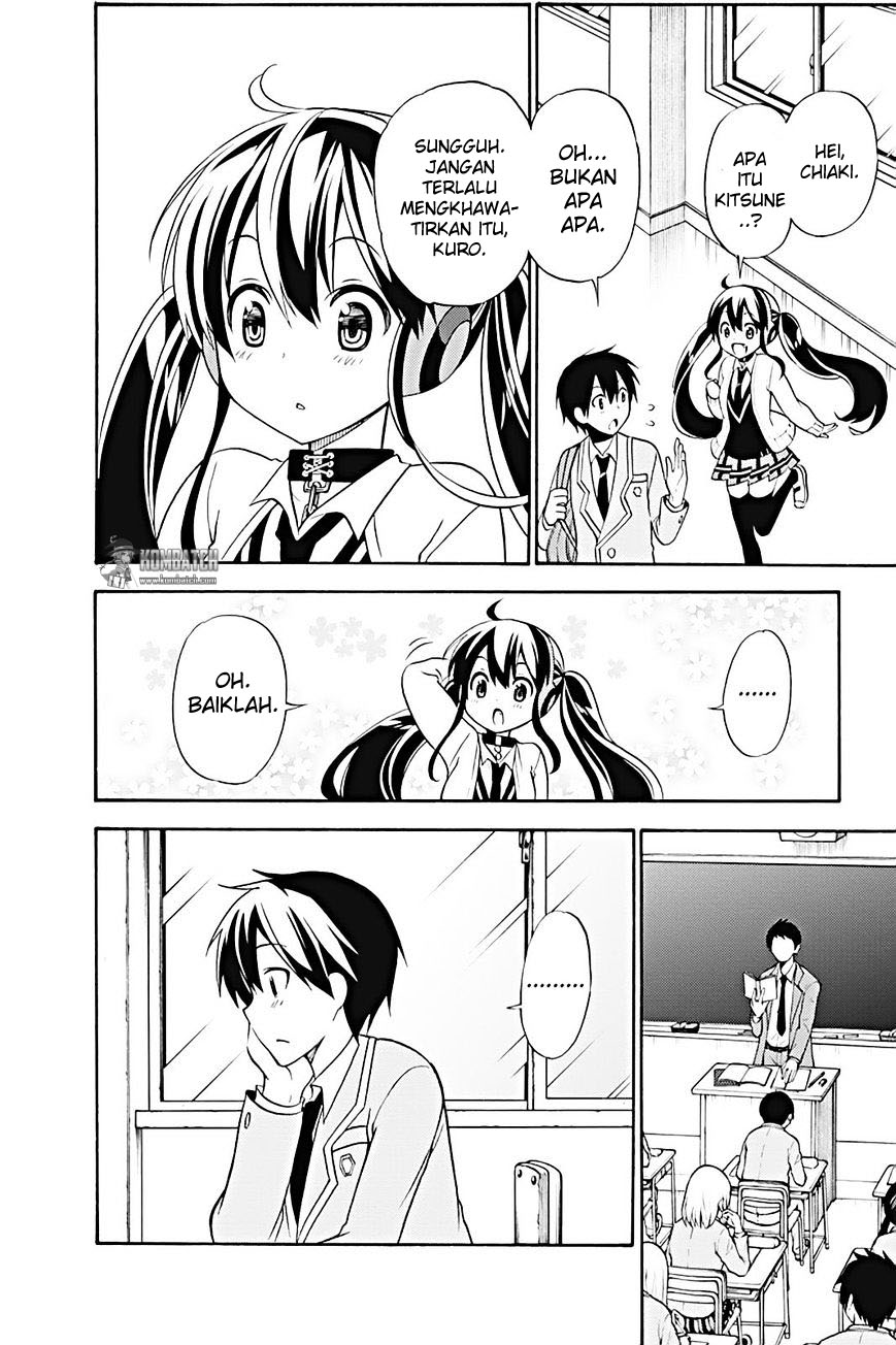 Kyou no Cerberus Chapter 20 Gambar 16