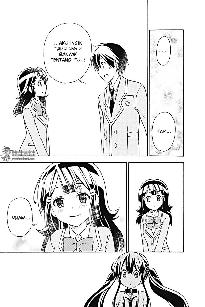 Kyou no Cerberus Chapter 20 Gambar 25