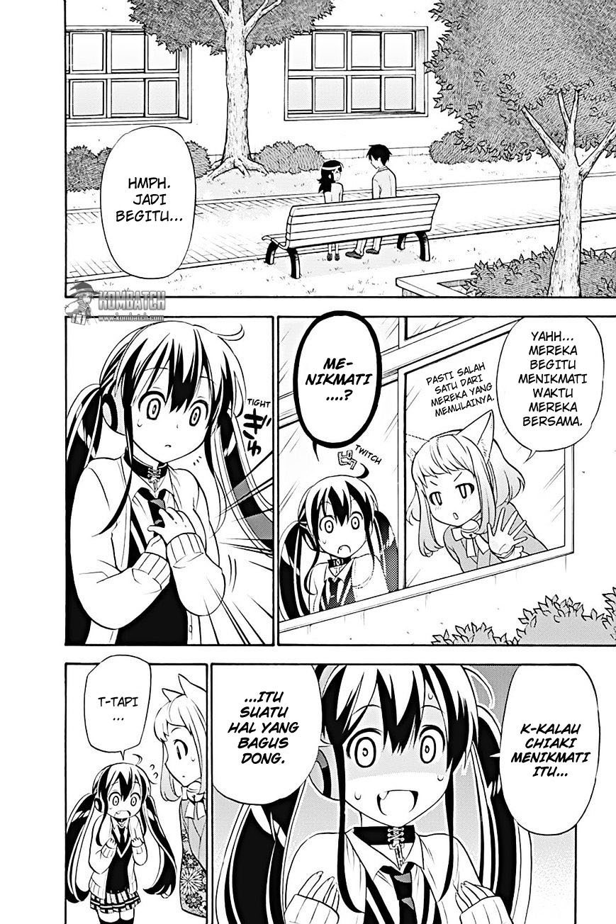 Kyou no Cerberus Chapter 20 Gambar 30
