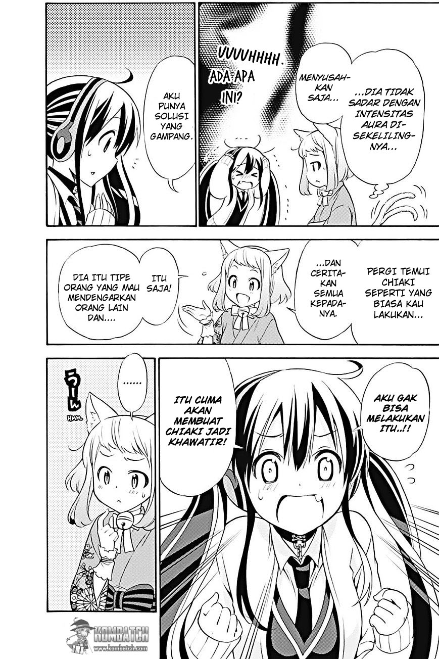 Kyou no Cerberus Chapter 20 Gambar 32