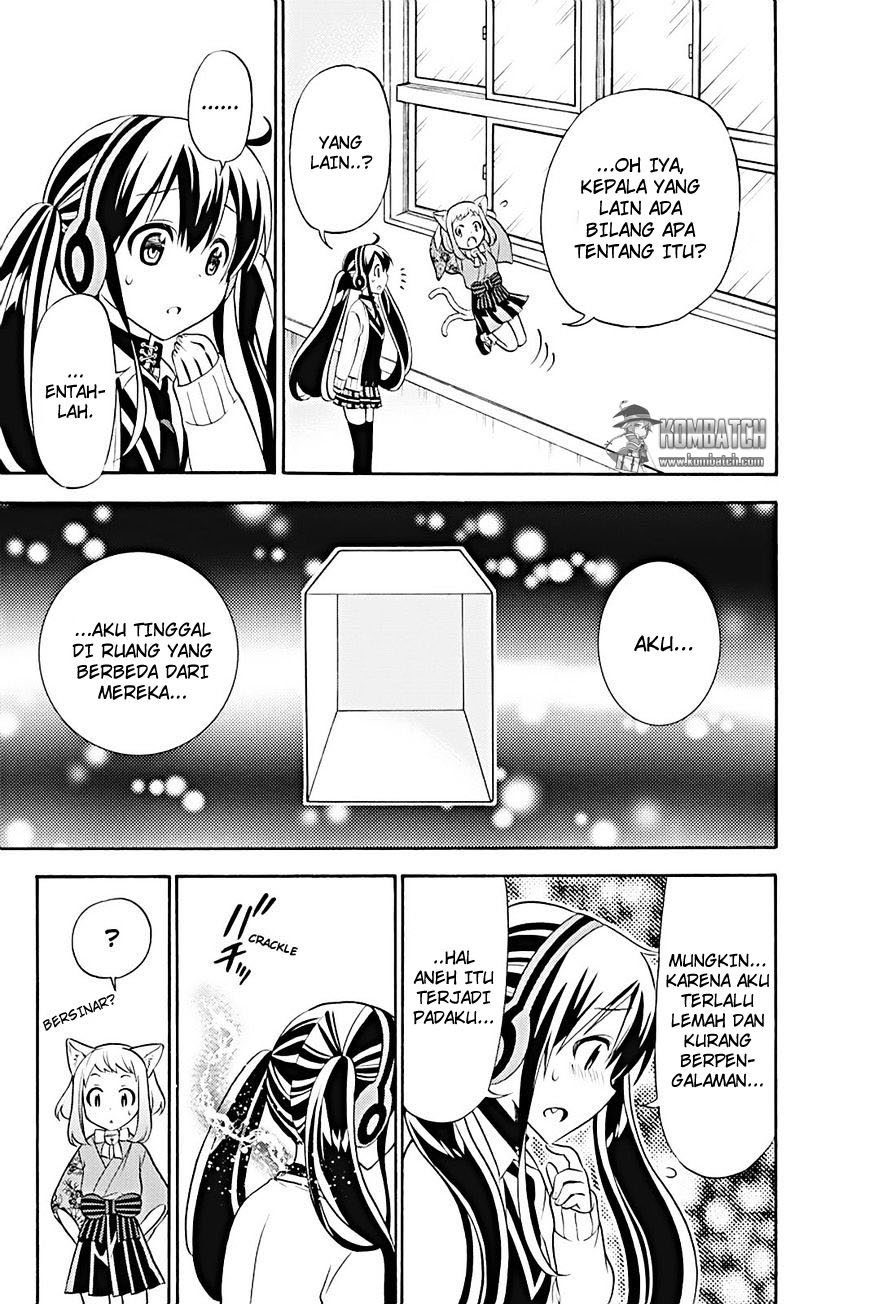 Kyou no Cerberus Chapter 20 Gambar 33