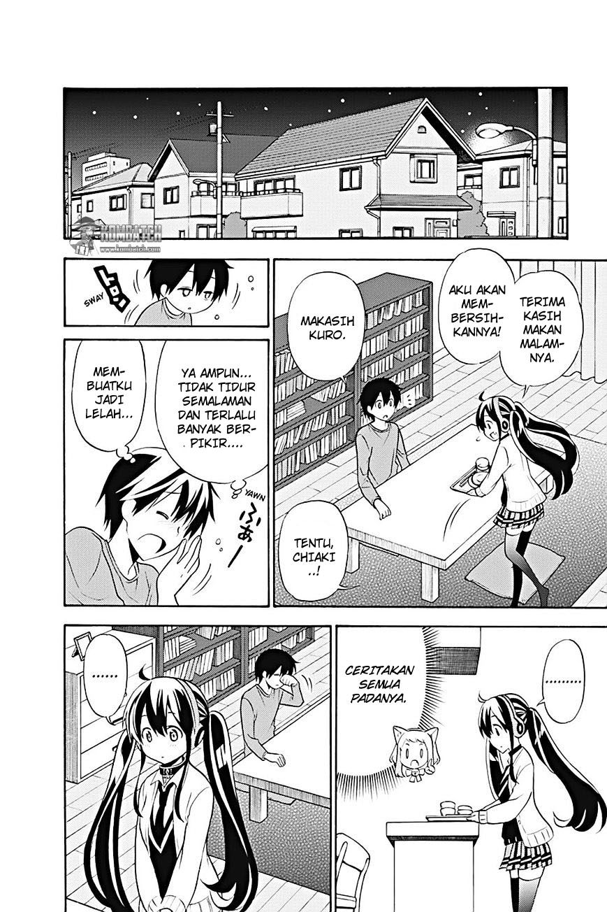 Kyou no Cerberus Chapter 20 Gambar 34