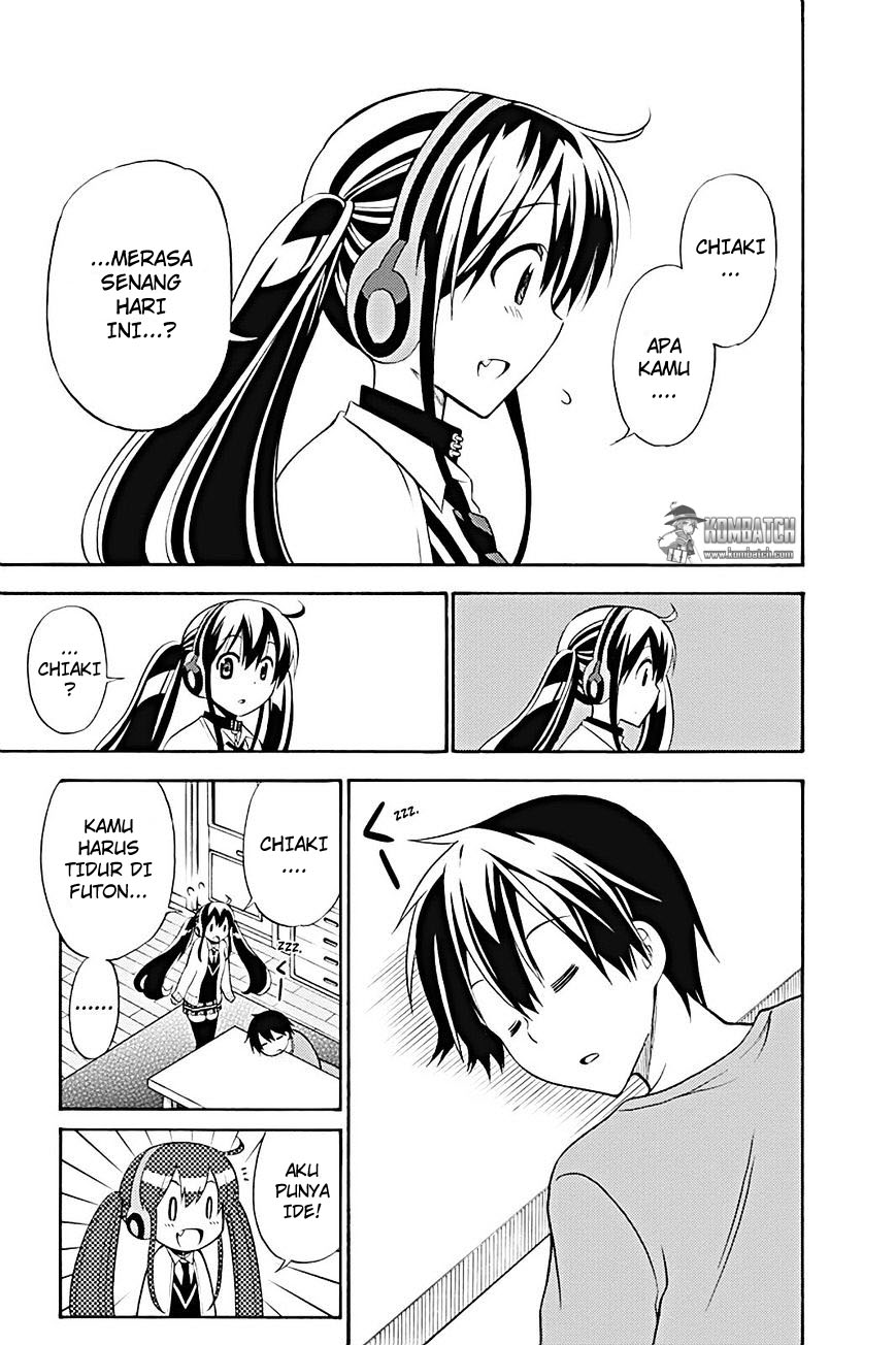 Kyou no Cerberus Chapter 20 Gambar 35