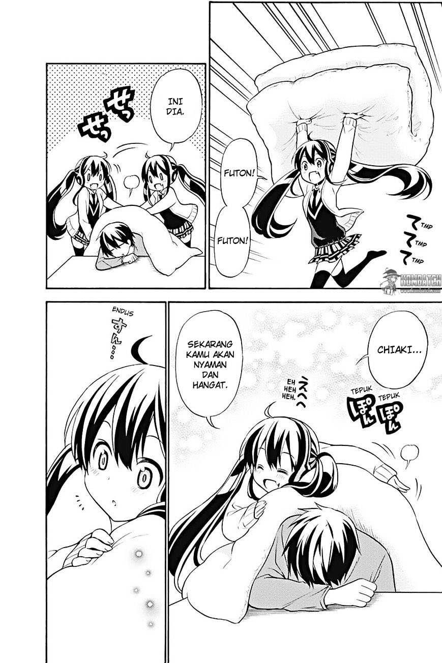 Kyou no Cerberus Chapter 20 Gambar 36