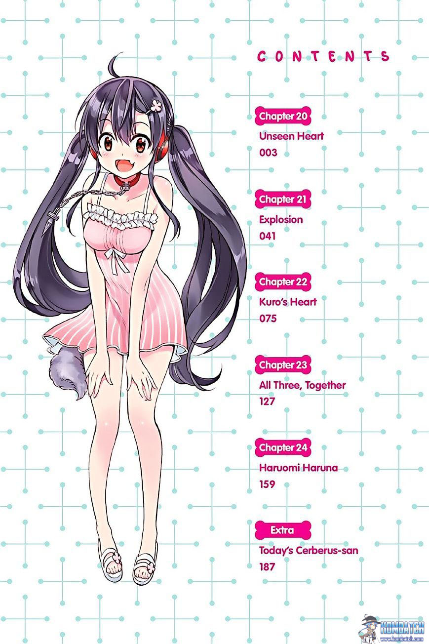 Kyou no Cerberus Chapter 20 Gambar 4