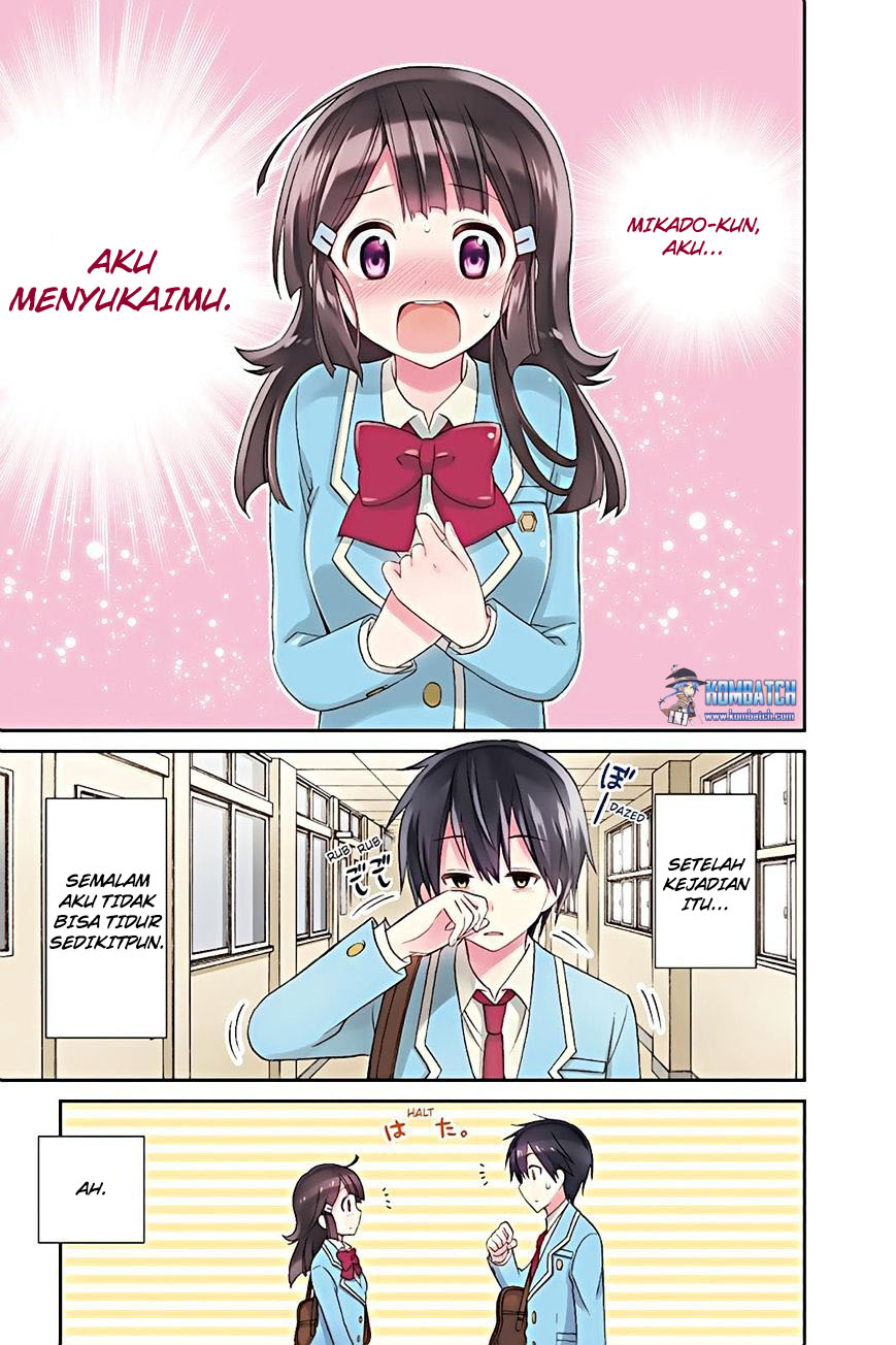 Kyou no Cerberus Chapter 20 Gambar 5