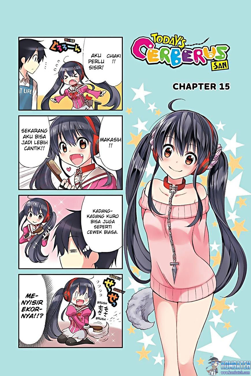 Baca Kyou no Cerberus Chapter 19.5 Gambar 2