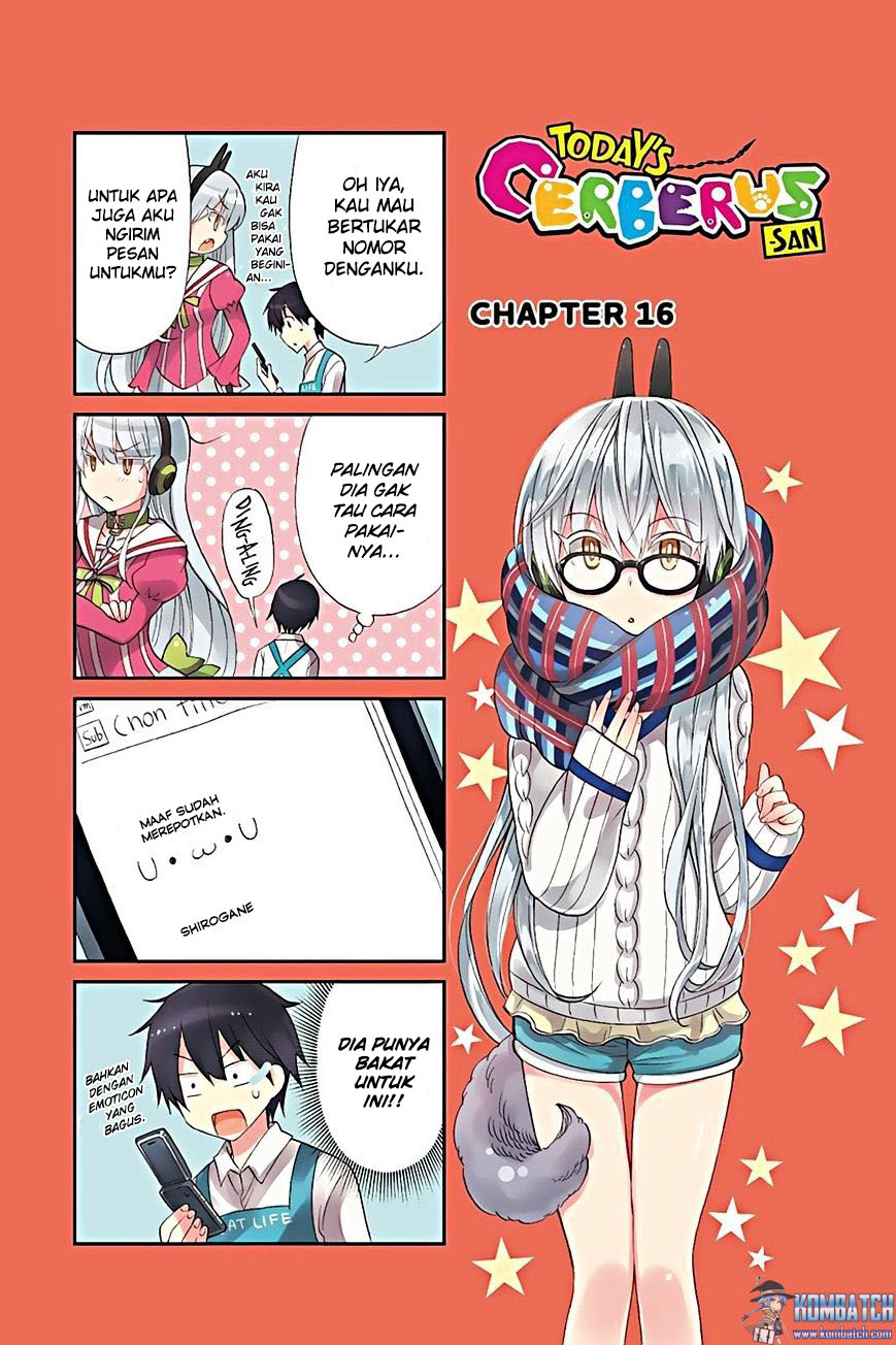 Kyou no Cerberus Chapter 19.5 Gambar 3