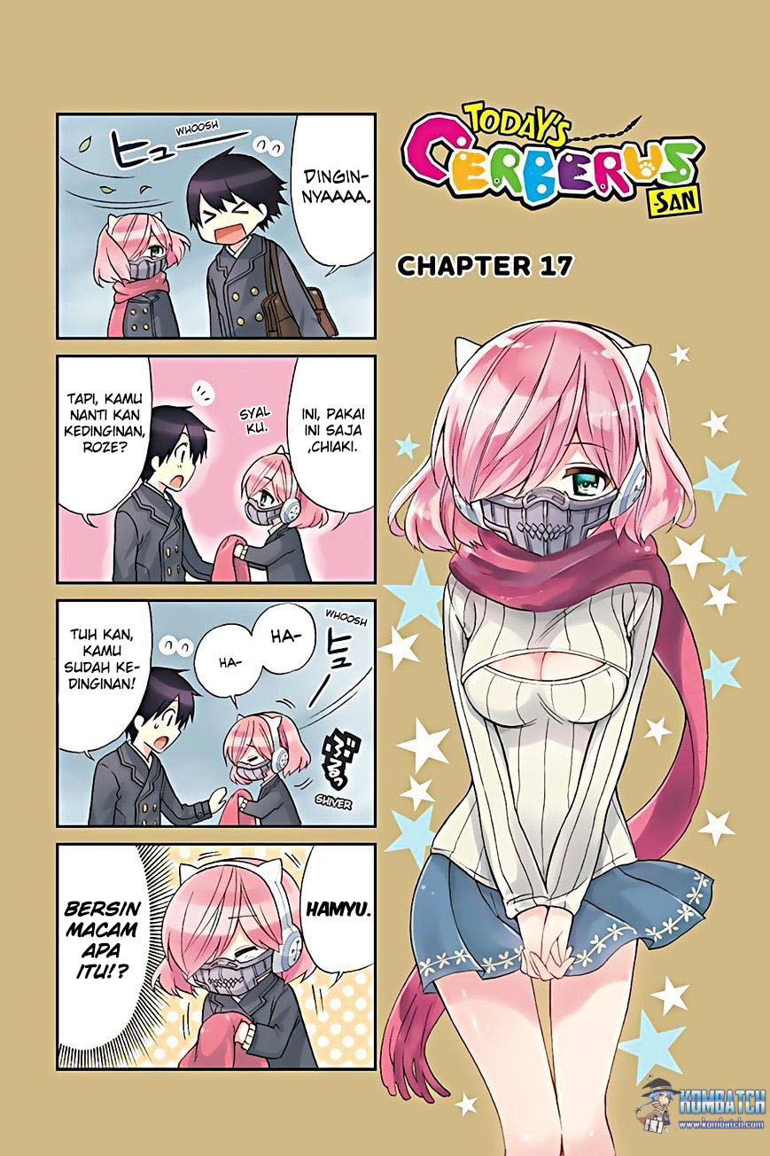 Kyou no Cerberus Chapter 19.5 Gambar 4