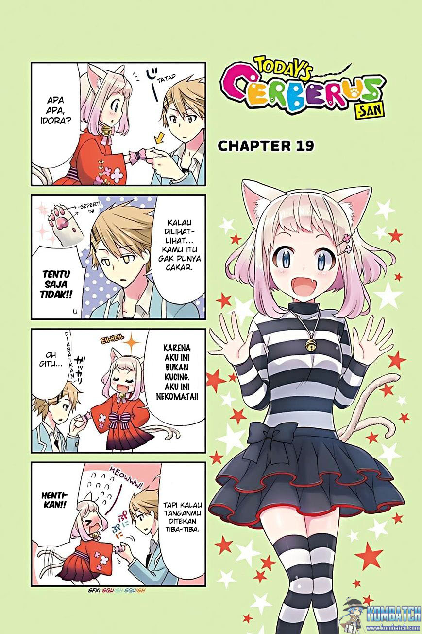 Kyou no Cerberus Chapter 19.5 Gambar 6
