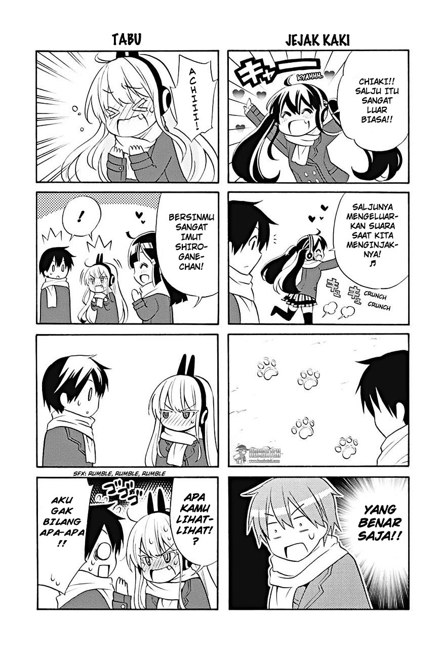 Kyou no Cerberus Chapter 19.5 Gambar 7