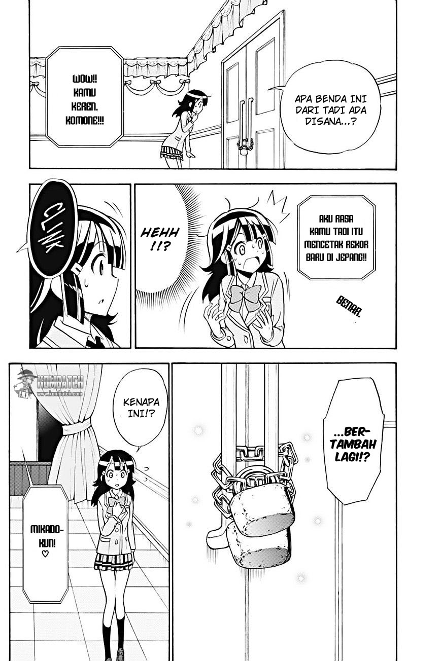 Kyou no Cerberus Chapter 19 Gambar 12
