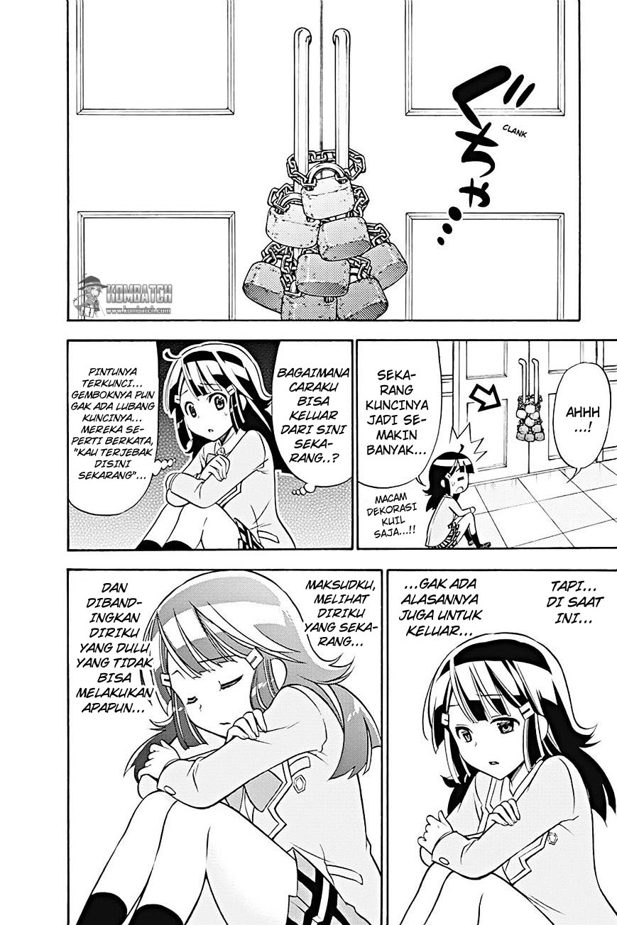 Kyou no Cerberus Chapter 19 Gambar 15