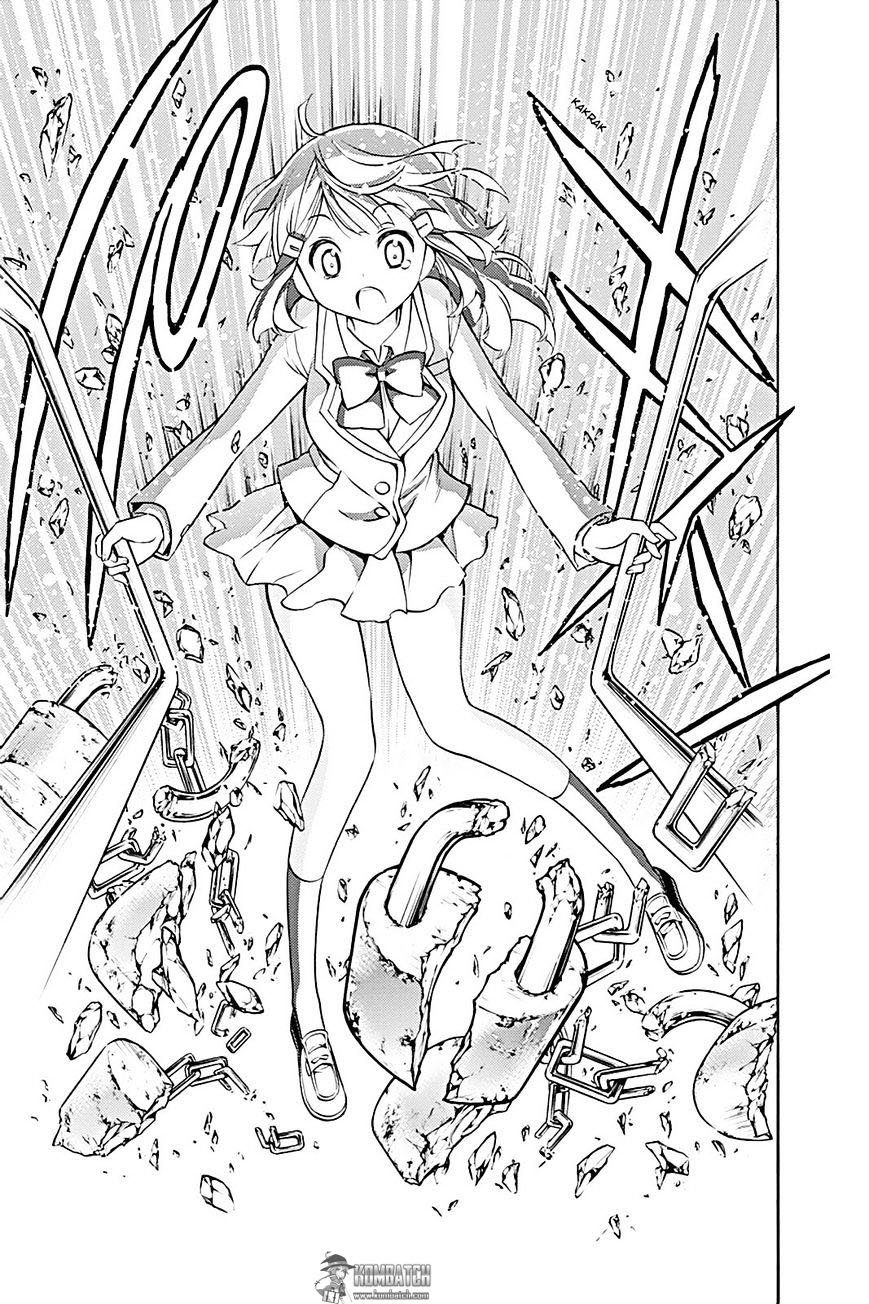Kyou no Cerberus Chapter 19 Gambar 26